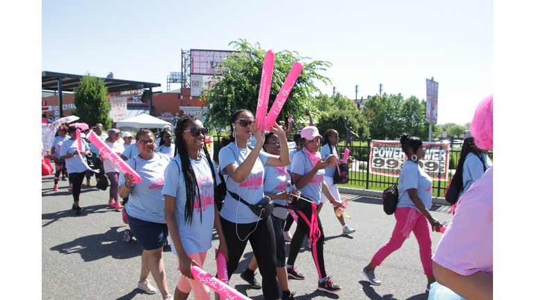 Along the course at our 2018 Cracker Barrel Sista Strut