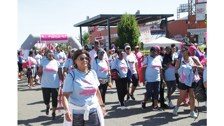 Along the course at our 2018 Cracker Barrel Sista Strut