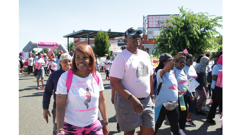 Along the course at our 2018 Cracker Barrel Sista Strut