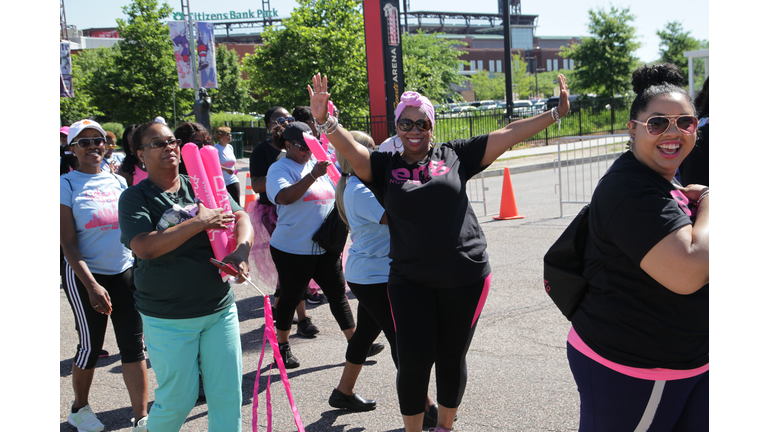 Along the course at our 2018 Cracker Barrel Sista Strut