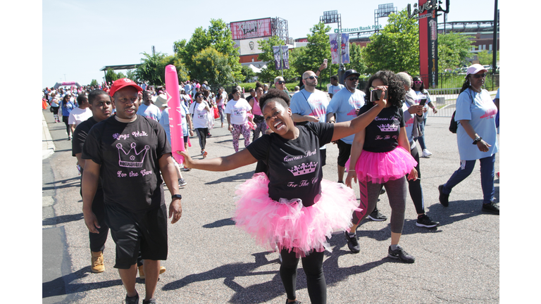 Along the course at our 2018 Cracker Barrel Sista Strut