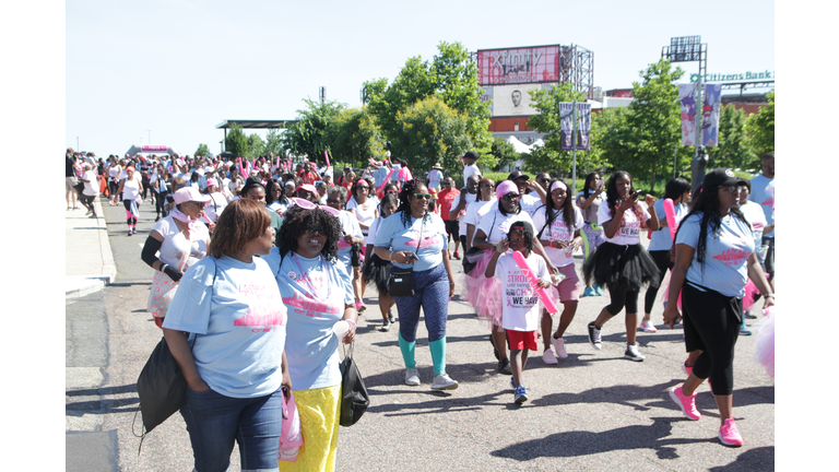 Along the course at our 2018 Cracker Barrel Sista Strut