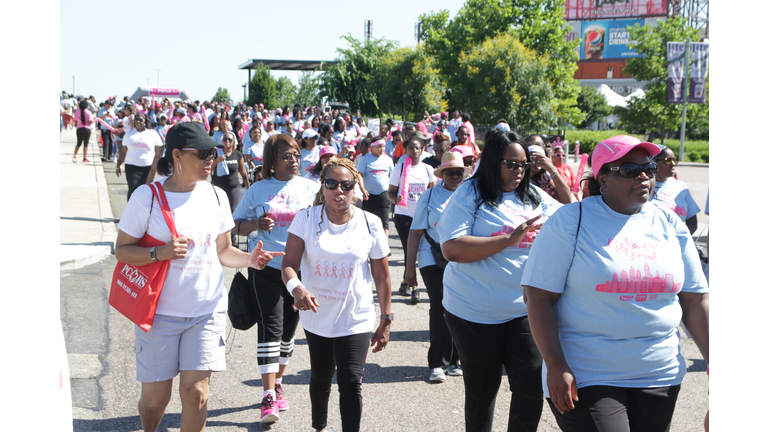 Along the course at our 2018 Cracker Barrel Sista Strut