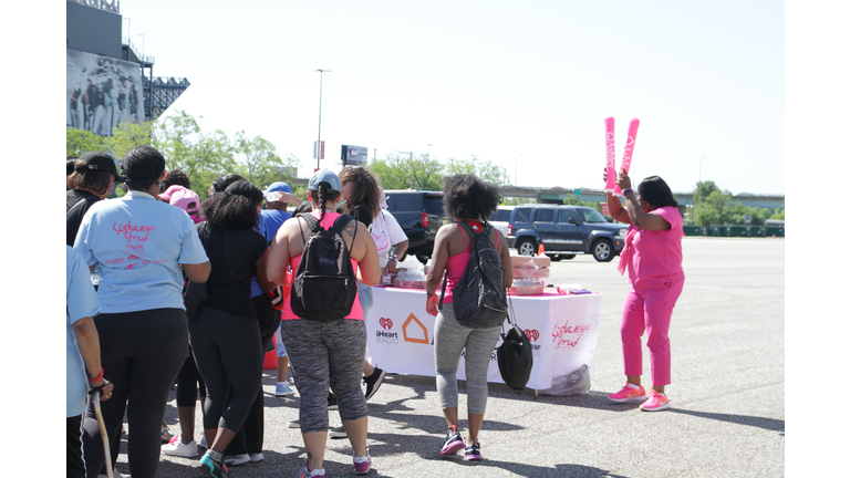 Along the course at our 2018 Cracker Barrel Sista Strut