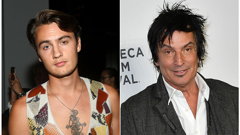 Tommy Lee's Son Asks Dad to 'Keep This Private'