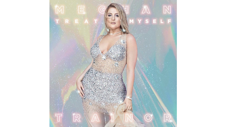 Meghan Trainor - Treat Myself Album Cover Art