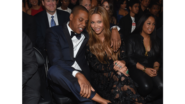 The 57th Annual GRAMMY Awards - Backstage & Audience