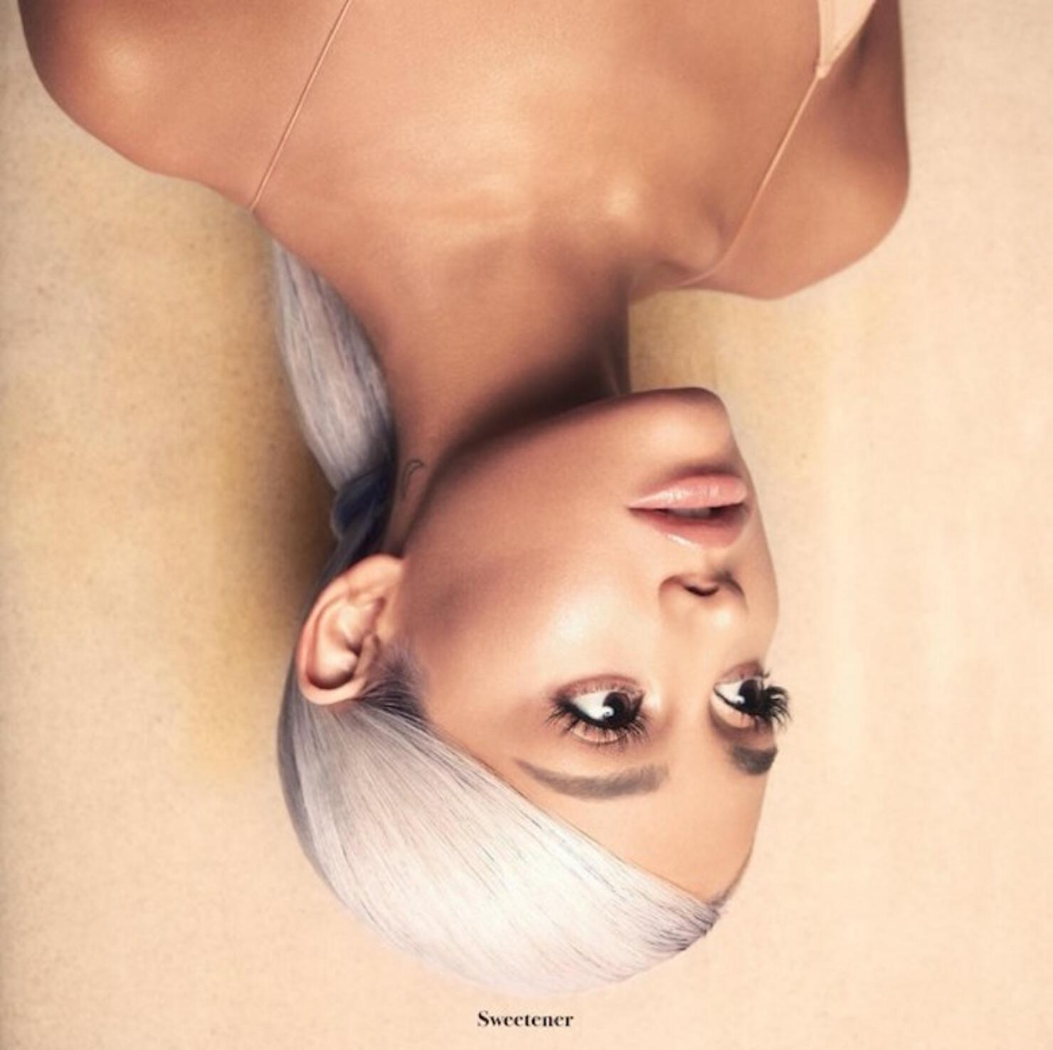 Ariana Grande - 'Sweetener' Album Cover Art