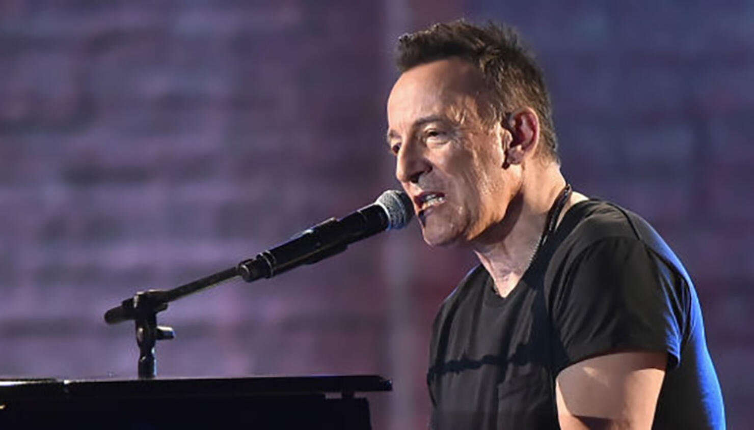 Bruce Springsteen Blasts Trump Border Policy During Broadway Performance