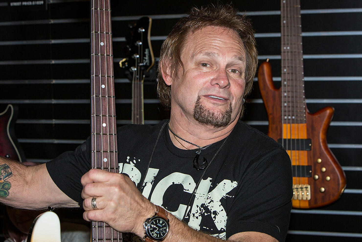 Michael Anthony 13 Things You Might Not Know iHeart