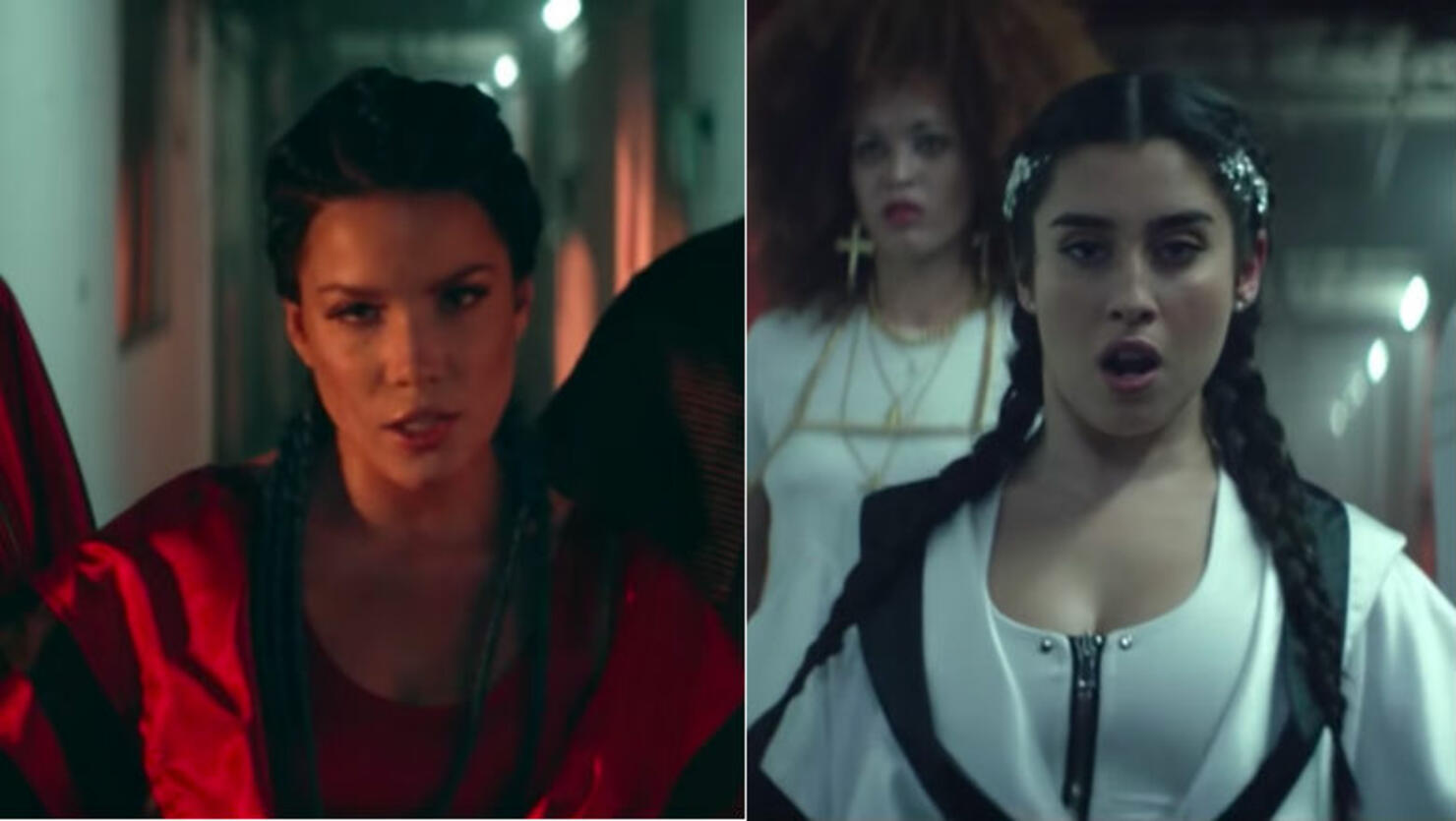 Halsey - Strangers ft. Lauren Jauregui (tradução/legendado) (clipe oficial)  