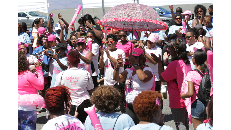 Sista Circle at our 2018 Cracker Barrel Sista Strut