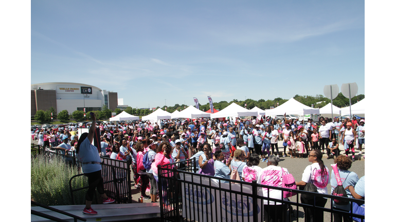 Sista Circle at our 2018 Cracker Barrel Sista Strut