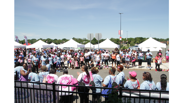 Sista Circle at our 2018 Cracker Barrel Sista Strut