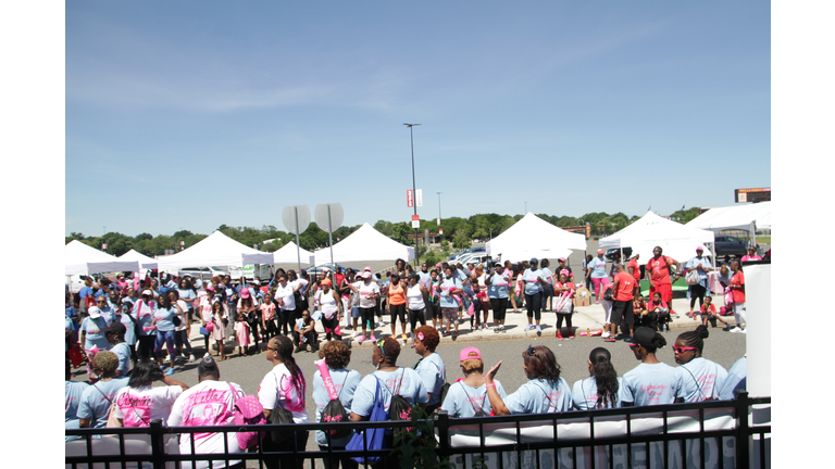 Sista Circle at our 2018 Cracker Barrel Sista Strut