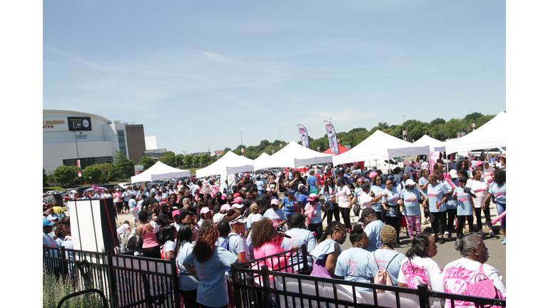 Sista Circle at our 2018 Cracker Barrel Sista Strut