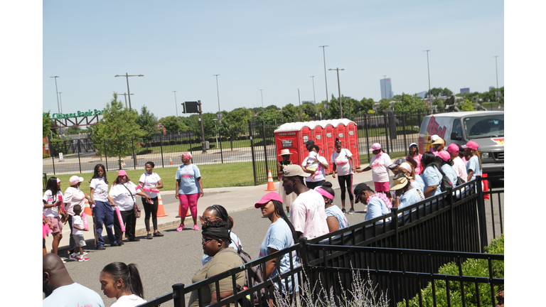 Sista Circle at our 2018 Cracker Barrel Sista Strut