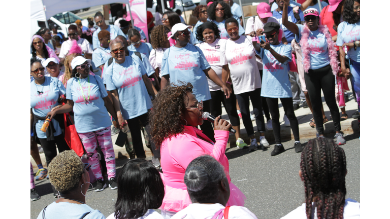 Sista Circle at our 2018 Cracker Barrel Sista Strut