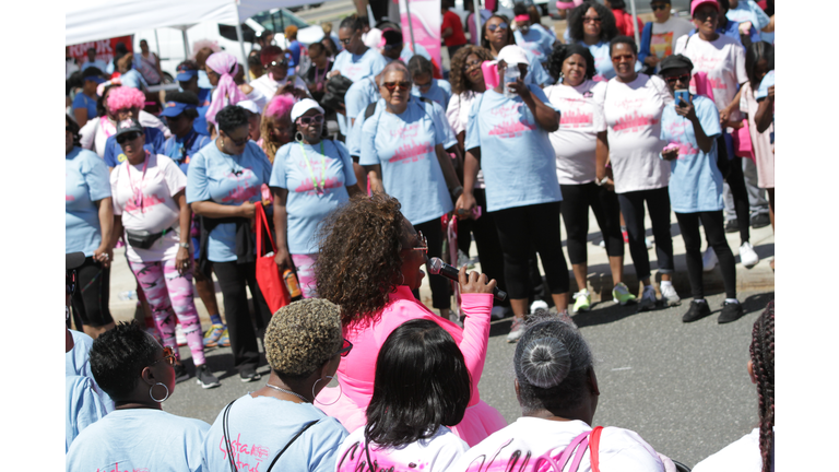 Sista Circle at our 2018 Cracker Barrel Sista Strut