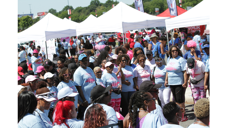Sista Circle at our 2018 Cracker Barrel Sista Strut