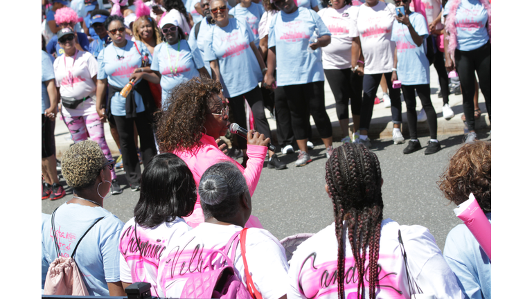 Sista Circle at our 2018 Cracker Barrel Sista Strut