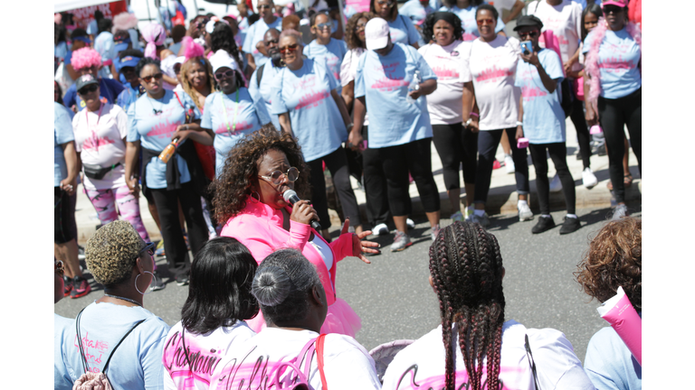 Sista Circle at our 2018 Cracker Barrel Sista Strut