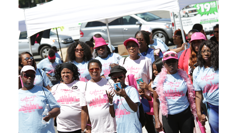 Sista Circle at our 2018 Cracker Barrel Sista Strut