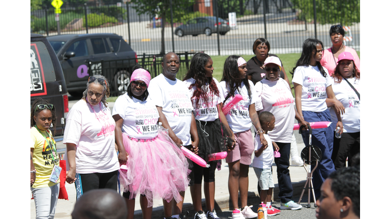 Sista Circle at our 2018 Cracker Barrel Sista Strut