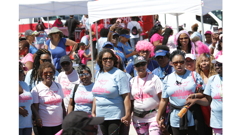Sista Circle at our 2018 Cracker Barrel Sista Strut