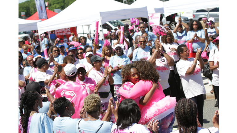 Sista Circle at our 2018 Cracker Barrel Sista Strut