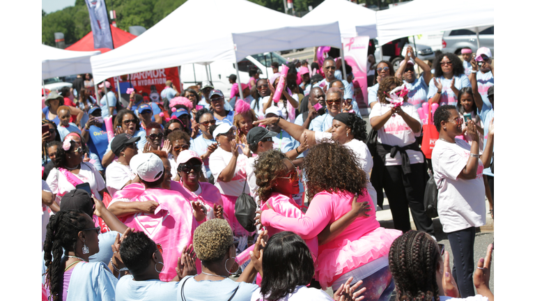 Sista Circle at our 2018 Cracker Barrel Sista Strut