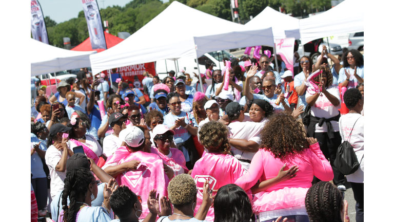 Sista Circle at our 2018 Cracker Barrel Sista Strut