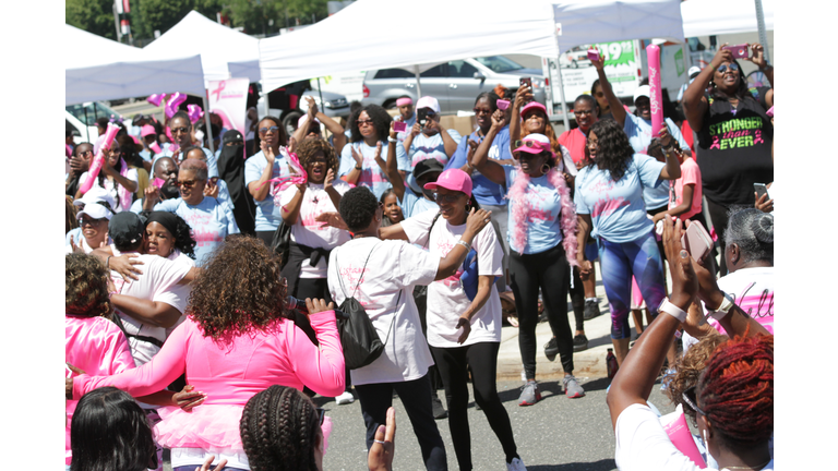 Sista Circle at our 2018 Cracker Barrel Sista Strut