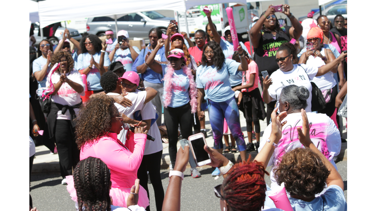Sista Circle at our 2018 Cracker Barrel Sista Strut