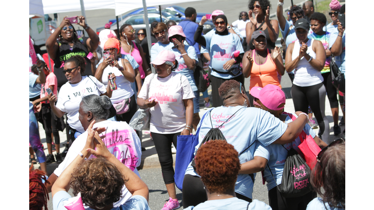 Sista Circle at our 2018 Cracker Barrel Sista Strut