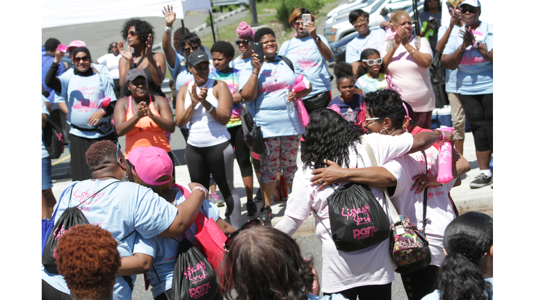 Sista Circle at our 2018 Cracker Barrel Sista Strut