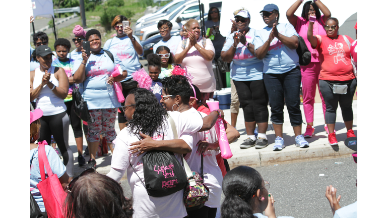 Sista Circle at our 2018 Cracker Barrel Sista Strut