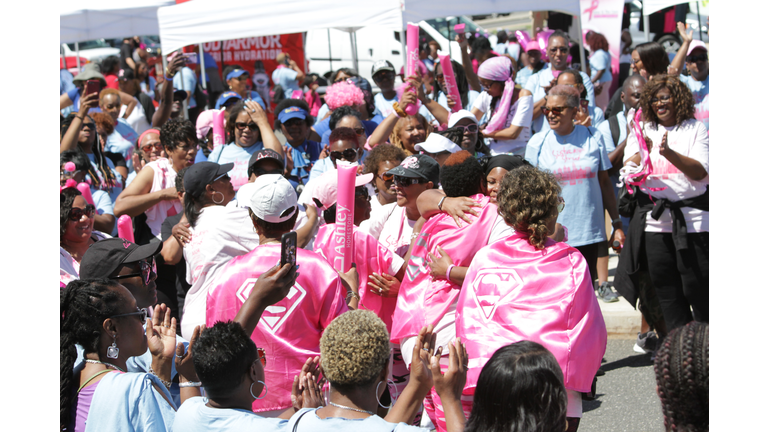 Sista Circle at our 2018 Cracker Barrel Sista Strut