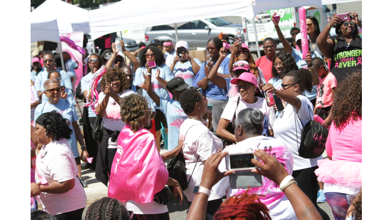 Sista Circle at our 2018 Cracker Barrel Sista Strut