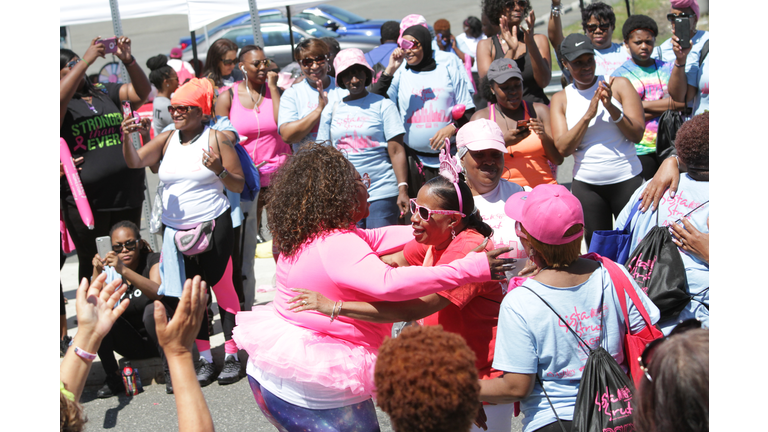 Sista Circle at our 2018 Cracker Barrel Sista Strut