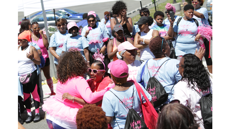 Sista Circle at our 2018 Cracker Barrel Sista Strut