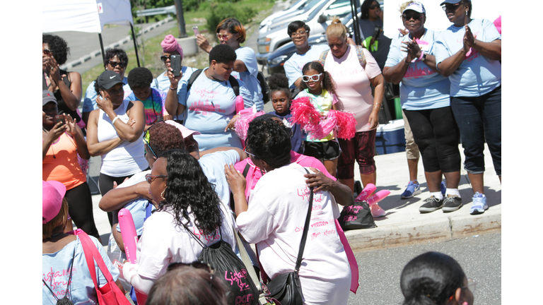 Sista Circle at our 2018 Cracker Barrel Sista Strut