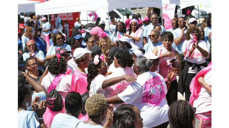 Sista Circle at our 2018 Cracker Barrel Sista Strut