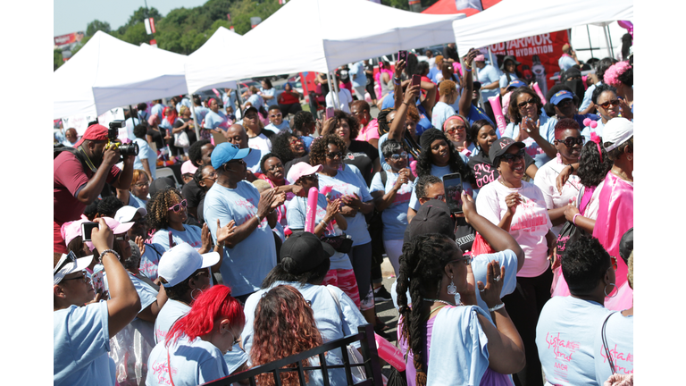 Sista Circle at our 2018 Cracker Barrel Sista Strut