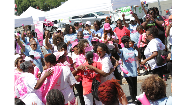 Sista Circle at our 2018 Cracker Barrel Sista Strut