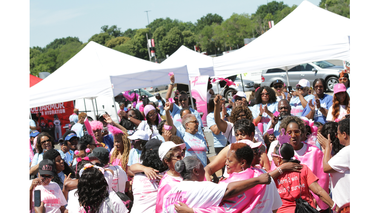 Sista Circle at our 2018 Cracker Barrel Sista Strut