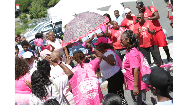 Sista Circle at our 2018 Cracker Barrel Sista Strut