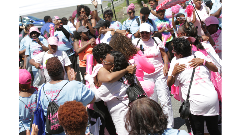 Sista Circle at our 2018 Cracker Barrel Sista Strut