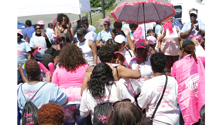 Sista Circle at our 2018 Cracker Barrel Sista Strut