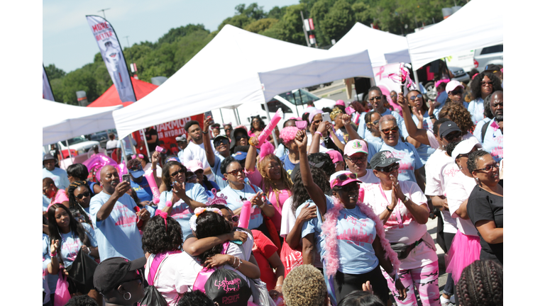 Sista Circle at our 2018 Cracker Barrel Sista Strut